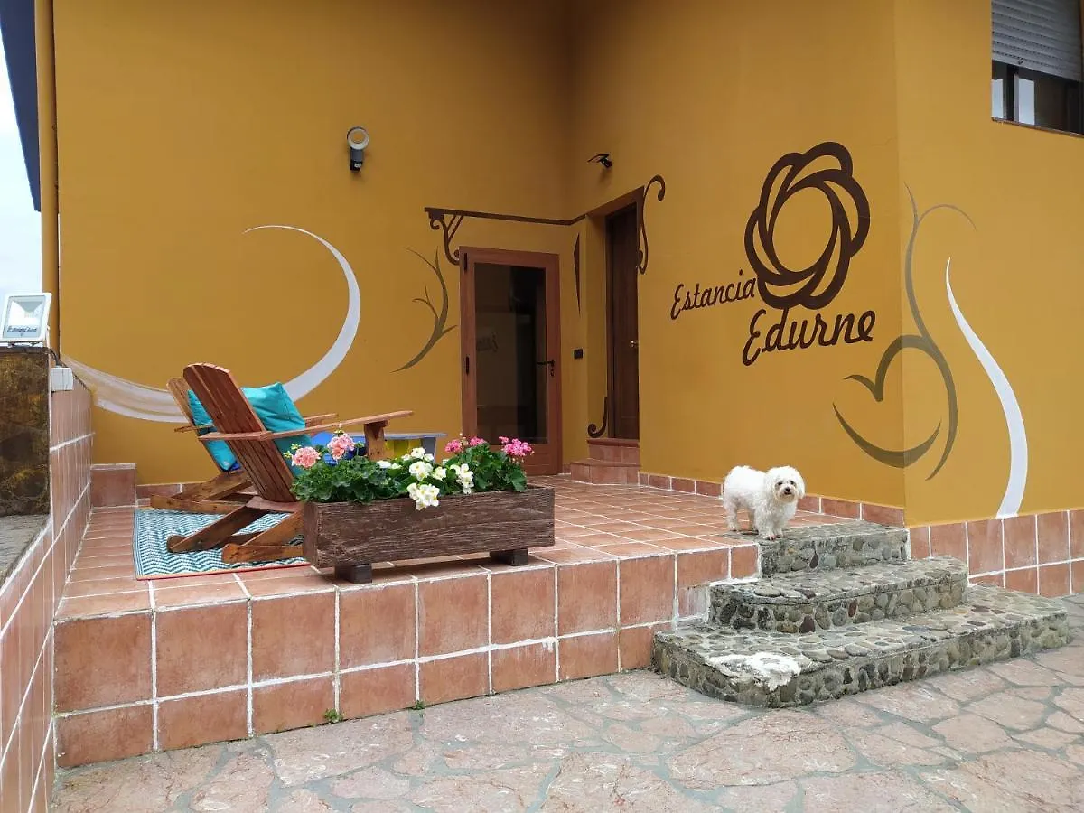 Estancia Edurne Mungia İspanya